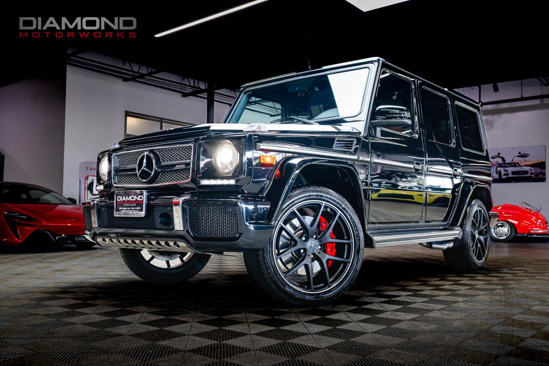 Used 2016 Mercedes-Benz G 65 AMG 4MATIC image 24