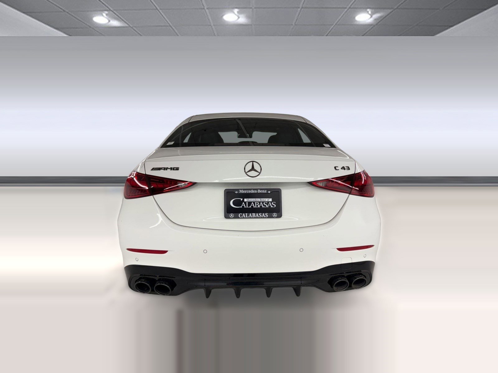 New 2026 Mercedes-Benz C 43 AMG 4MATIC Sedan image 10