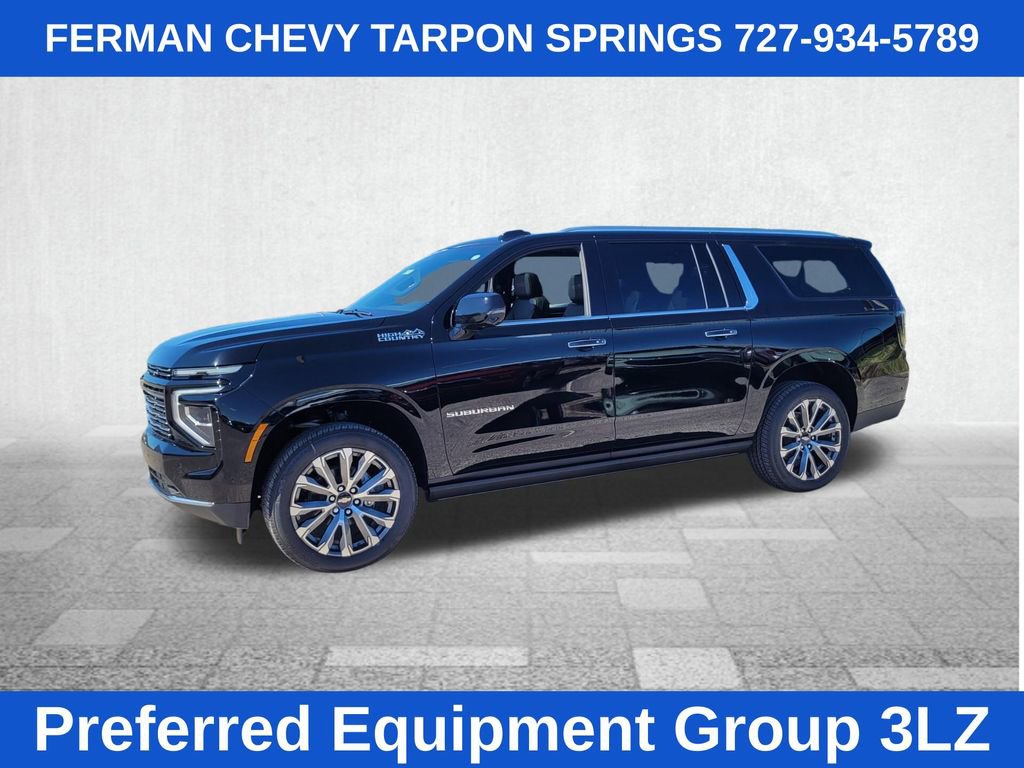 New 2026 Chevrolet Suburban High Country image 6