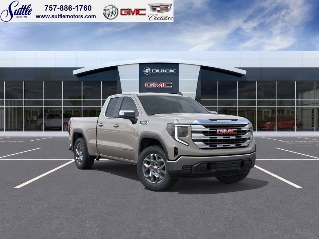 New 2026 GMC Sierra 1500 SLE w/ X31 Off-Road Package