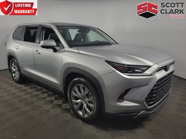 Used 2024 Toyota Grand Highlander FWD