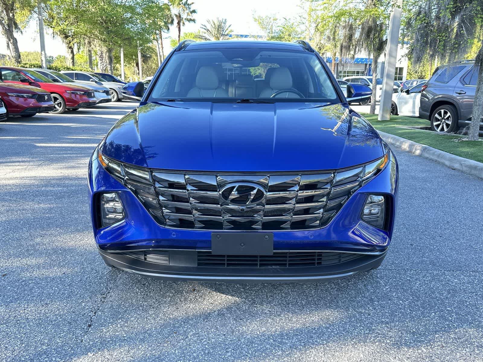 Used 2024 Hyundai Tucson Limited AWD/4WD image 9
