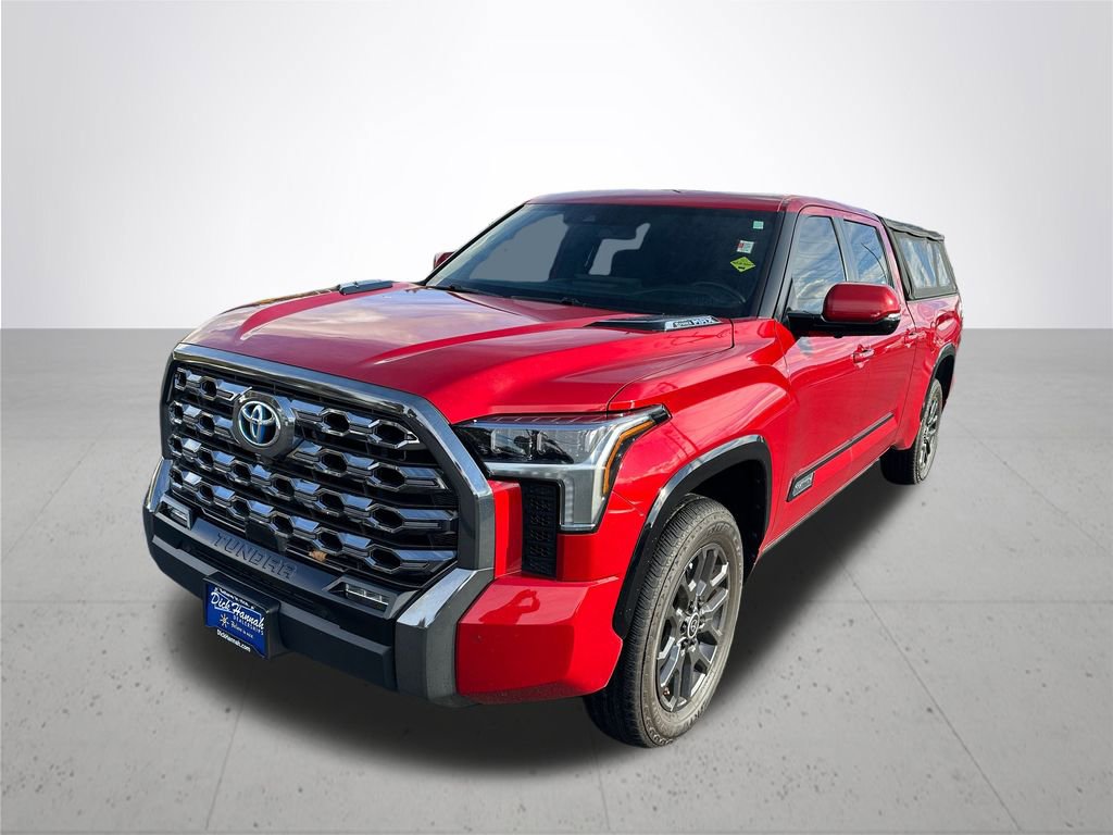 Used 2024 Toyota Tundra Platinum image 2