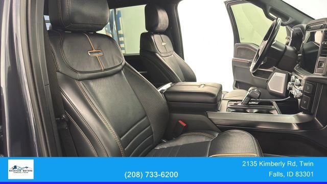 Used 2021 Ford F150 Platinum w/ Equipment Group 701A High AWD/4WD image 44