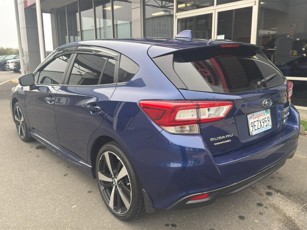 Used 2018 Subaru Impreza 2.0i Sport w/ Popular Package #2 AWD/4WD image 10