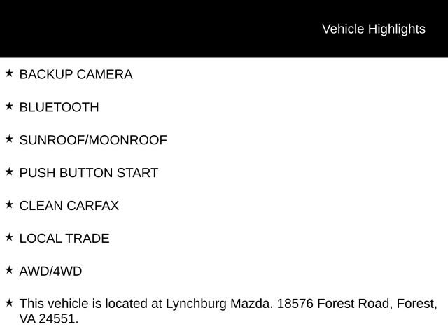 Used 2025 MAZDA CX-50 AWD 2.5 S w/ Weather Package image 6