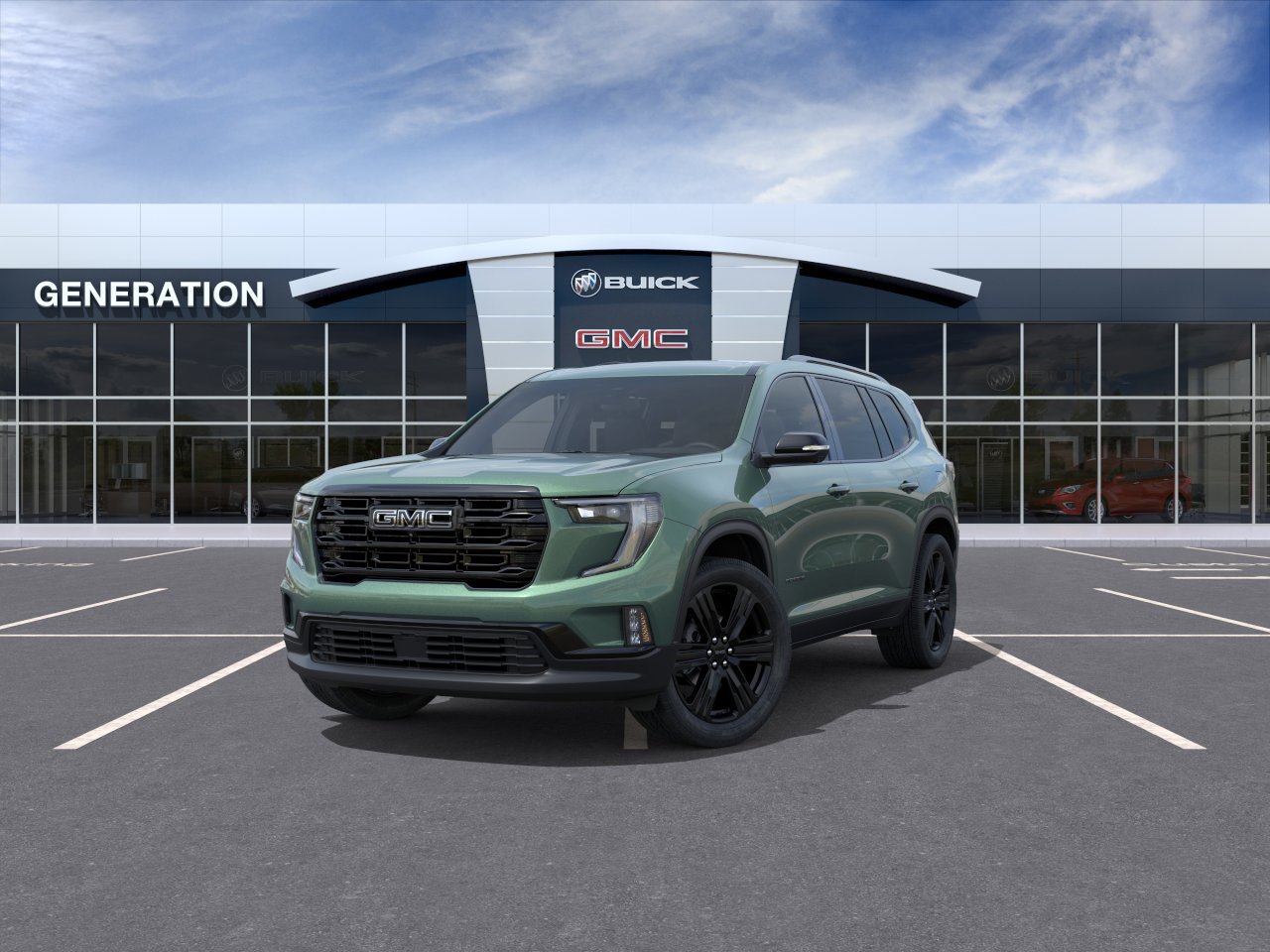New 2027 GMC Acadia Elevation w/ Elevation Premium Package AWD/4WD image 1