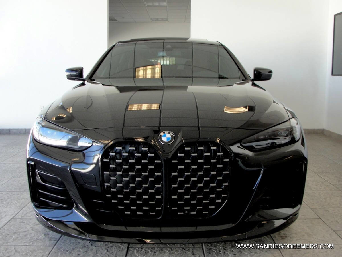 Used 2022 BMW 430i Gran Coupe 430i GC M SPORT+M BRAKES+SHADO w/ M Sport Package image 38