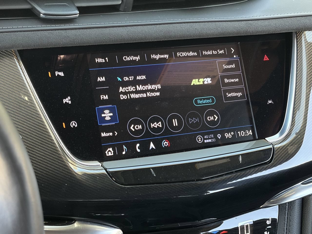 Certified 2023 Cadillac XT6 Sport w/ Platinum Package AWD/4WD image 27