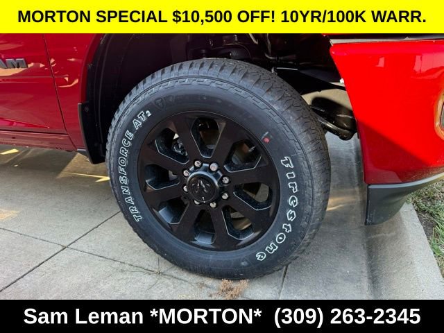 New 2026 RAM 2500 Laramie w/ Night Edition image 4