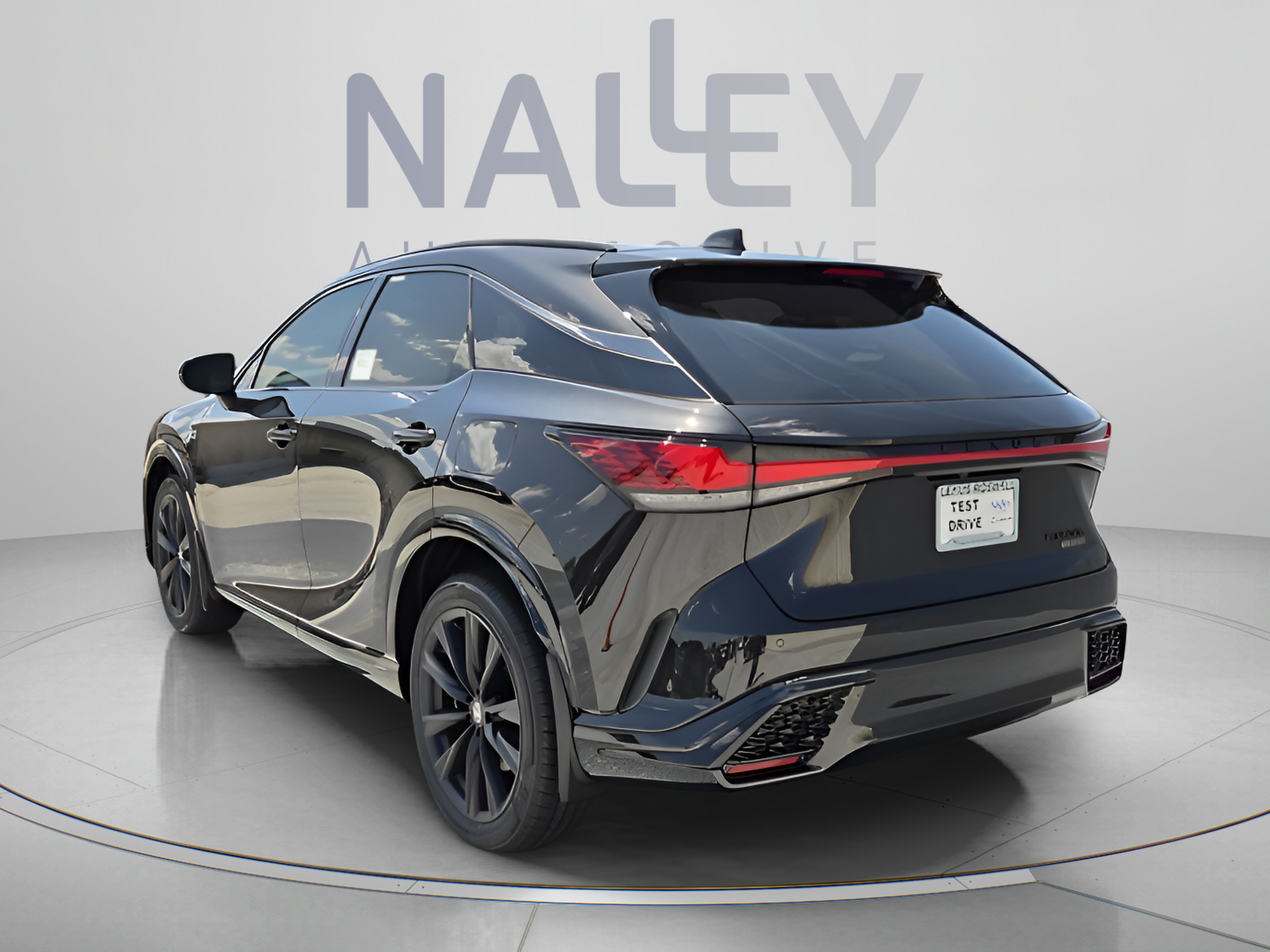 New 2026 Lexus RX 500h F Sport w/ Convenience Package AWD/4WD image 3