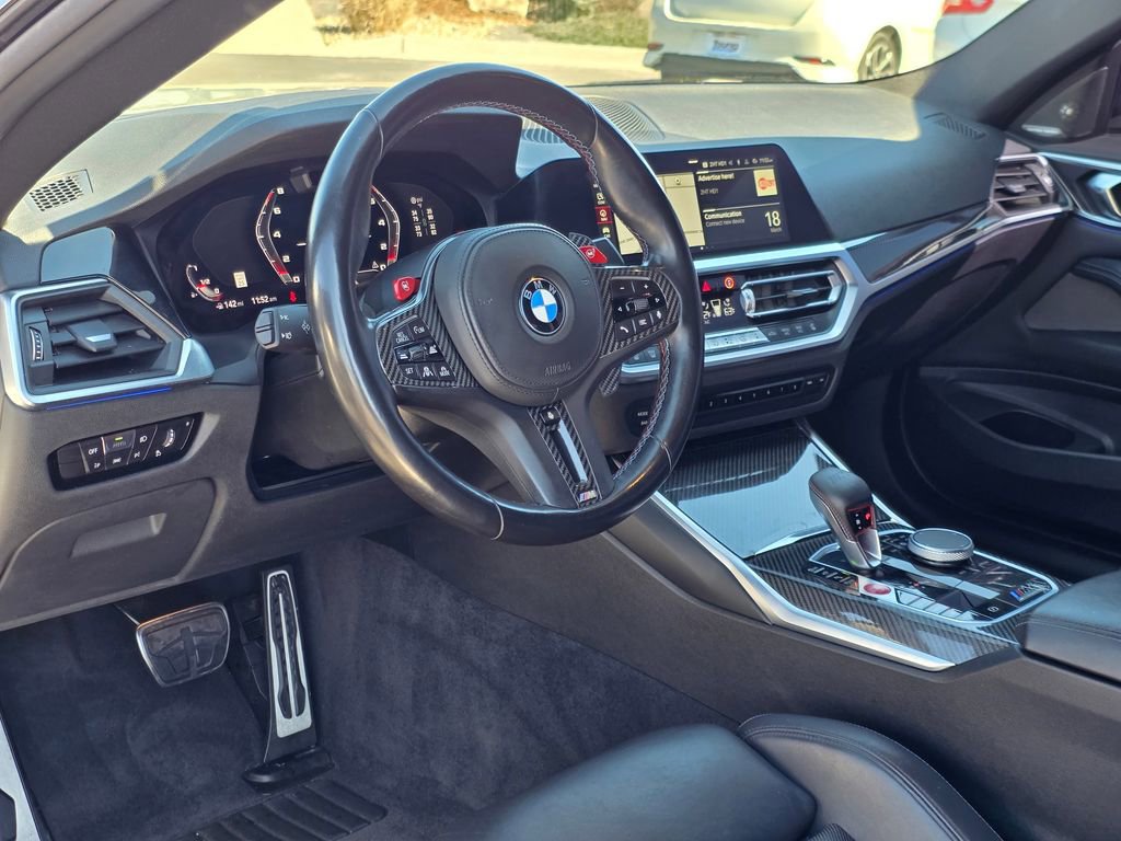 Used 2021 BMW M4 Competition w/ M Carbon Exterior Package image 11