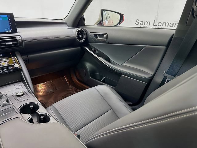 Used 2025 Lexus IS 350 F Sport w/ Navigation Package image 24