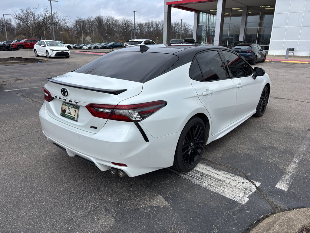 Certified 2024 Toyota Camry XSE w/ Navigation Package FWD image 4