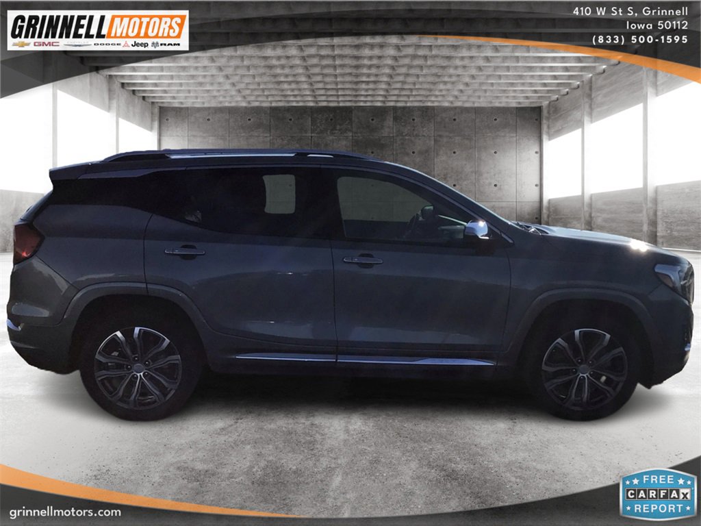 Used 2018 GMC Terrain Denali w/ Advanced Safety Package image 4