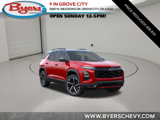 New 2026 Chevrolet Equinox RS w/ Convenience Package III FWD image 1