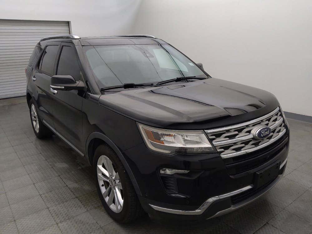 Used 2018 Ford Explorer Limited w/ Equipment Group 301A FWD image 13