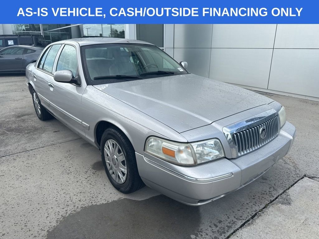 Used 2008 Mercury Grand Marquis GS