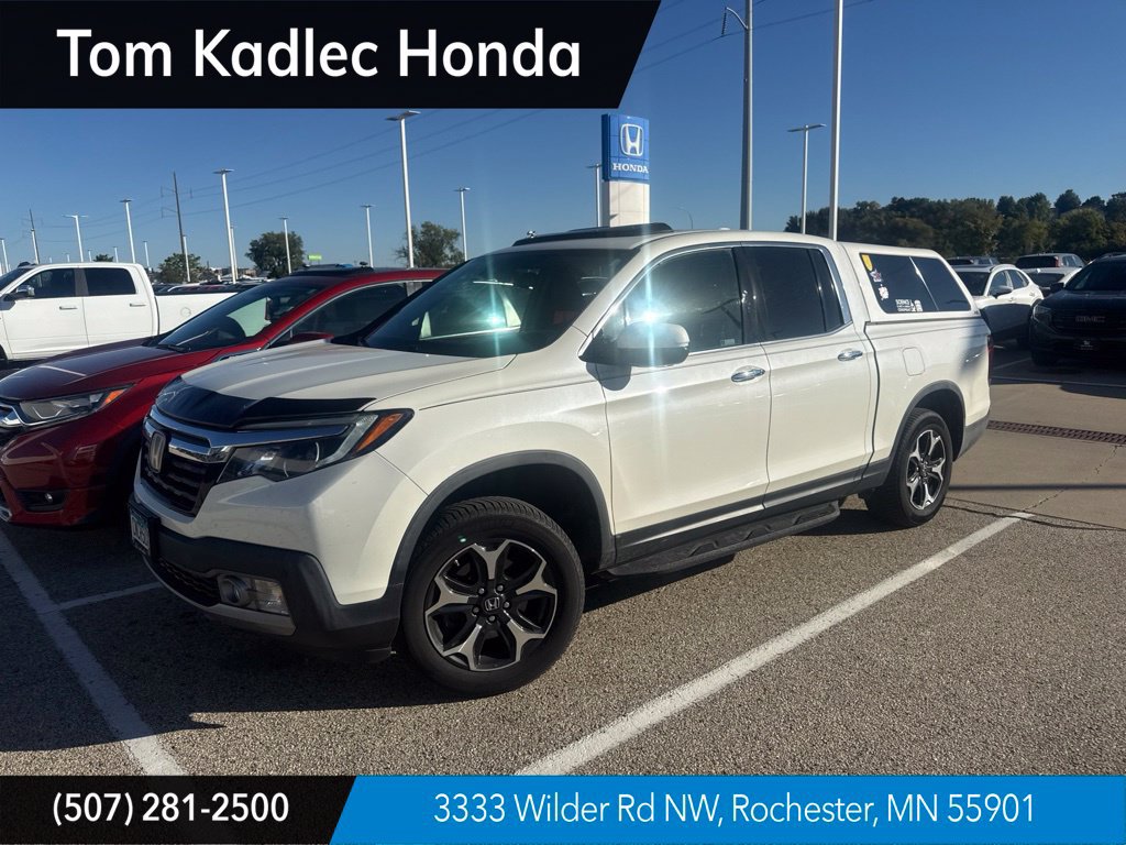Used 2019 Honda Ridgeline RTL-E image 1