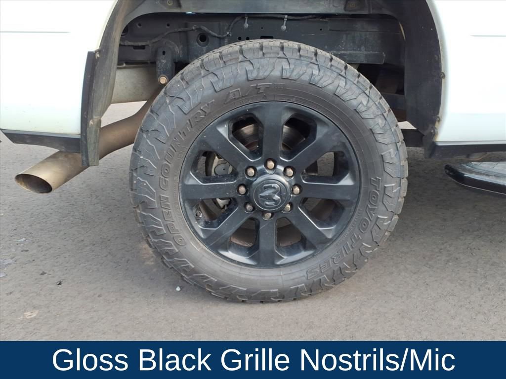 Used 2022 RAM 2500 Big Horn w/ Night Edition AWD/4WD image 29