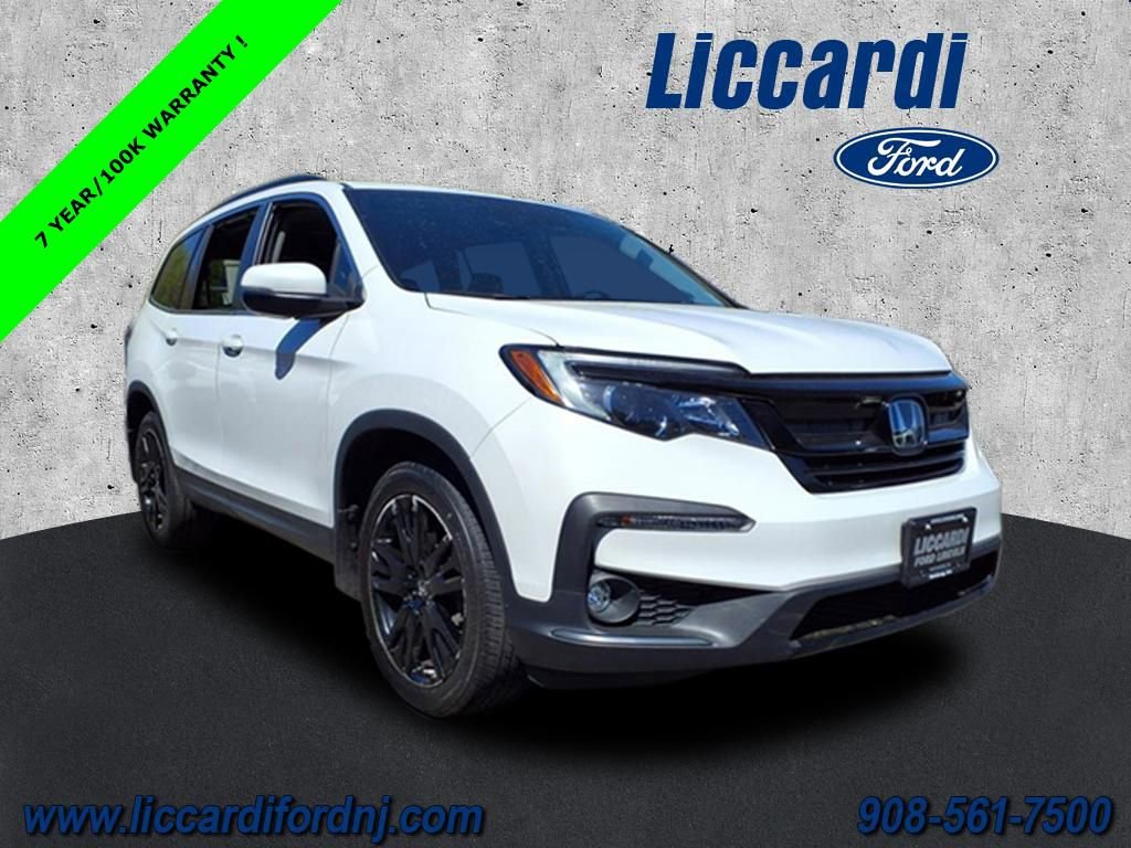 Used 2022 Honda Pilot Special Edition image 1
