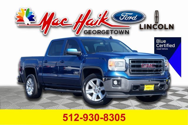 Used 2015 GMC Sierra 1500 SLE w/ Texas SLE Value Package