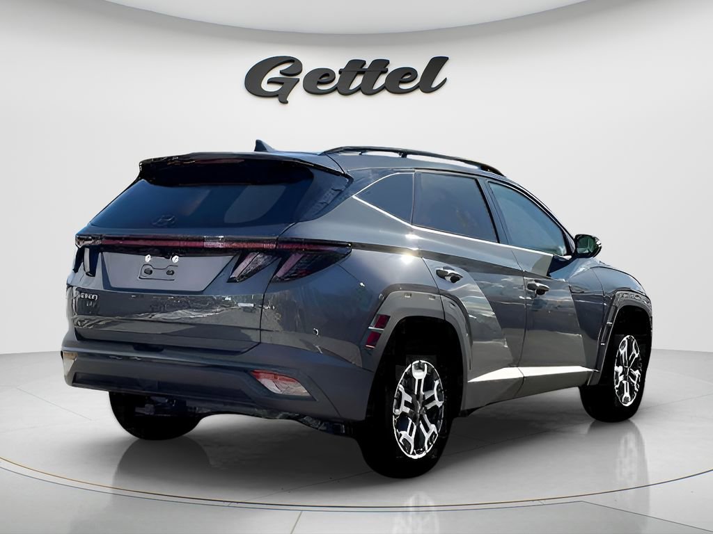 Certified 2025 Hyundai Tucson XRT image 8
