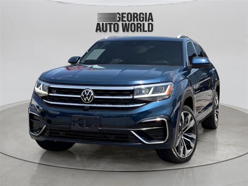 Used 2021 Volkswagen Atlas Cross Sport SEL Premium R-Line AWD/4WD image 1