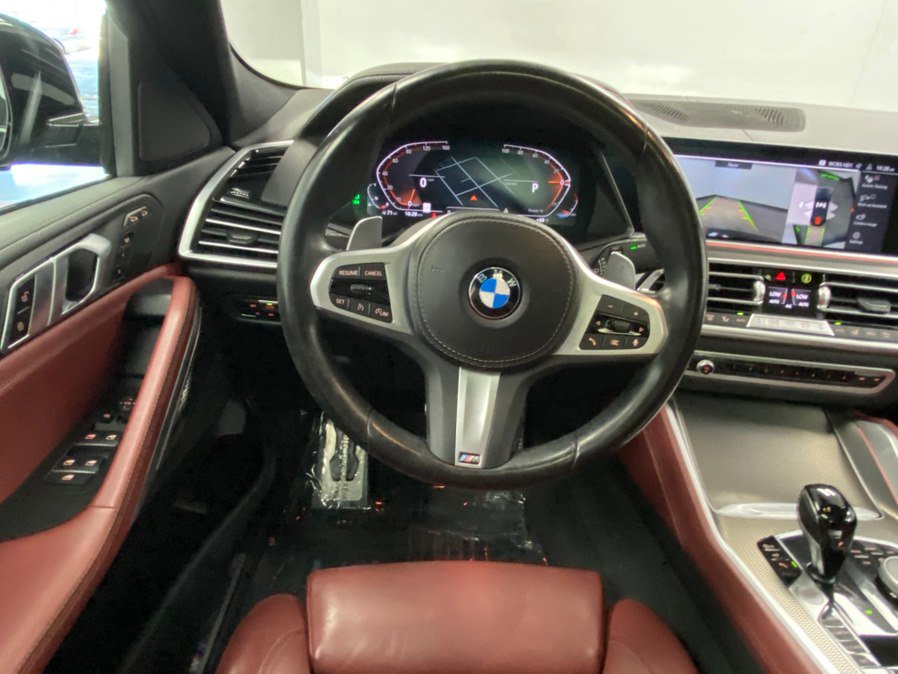 Used 2022 BMW X6 xDrive40i w/ M Sport Package AWD/4WD image 35