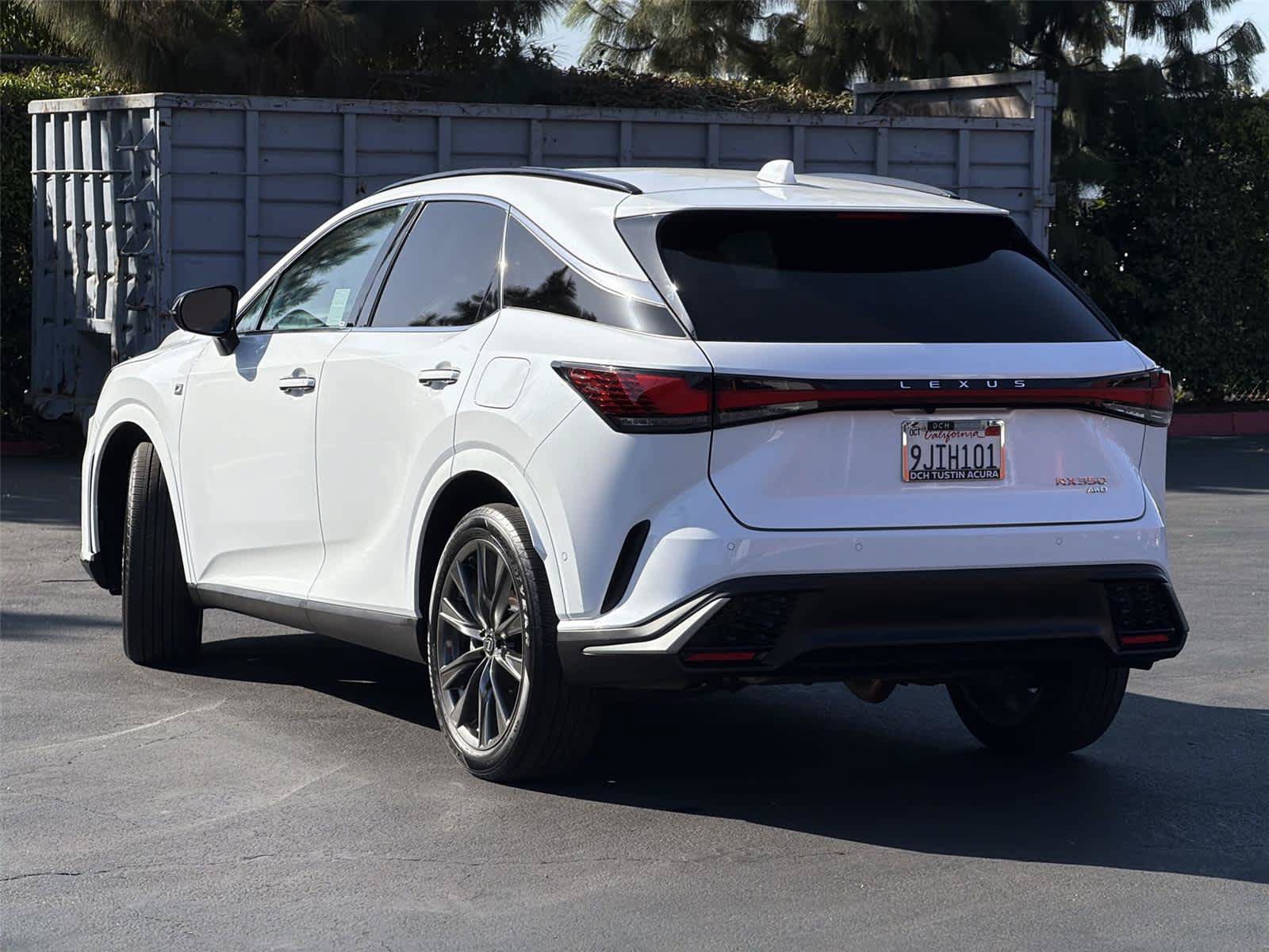 Used 2024 Lexus RX 350 F Sport w/ Convenience Package AWD/4WD image 5