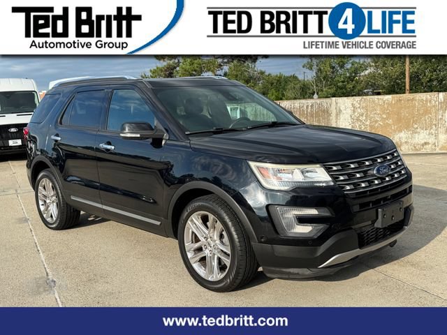 Used 2017 Ford Explorer Limited w/ Equipment Group 301A
