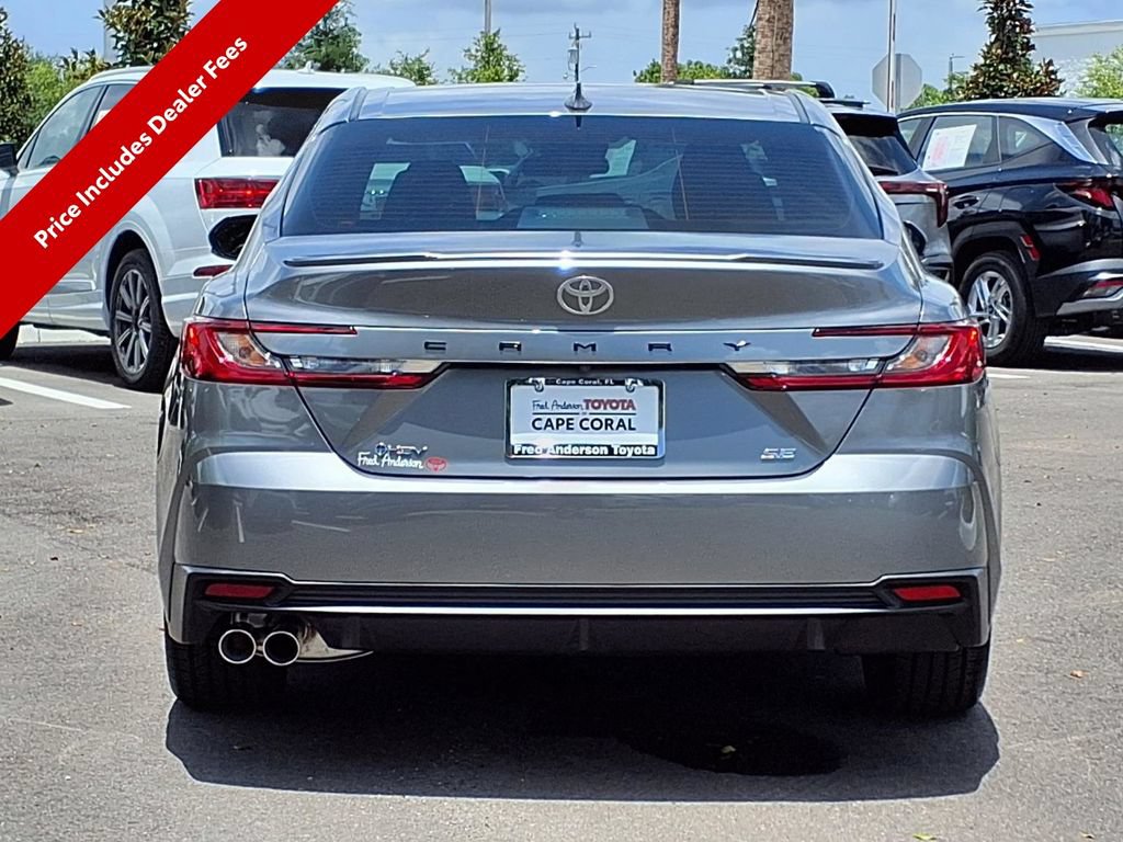 Used 2026 Toyota Camry SE FWD image 6