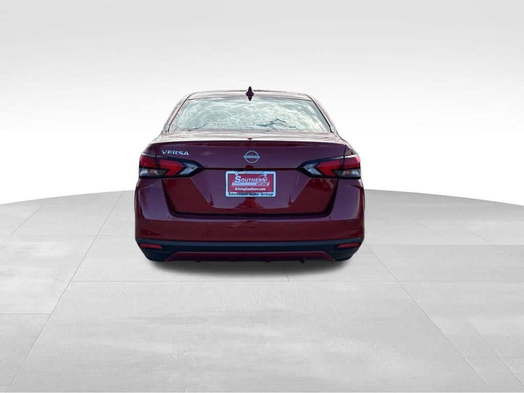 New 2025 Nissan Versa SV w/ Trunk Package image 3