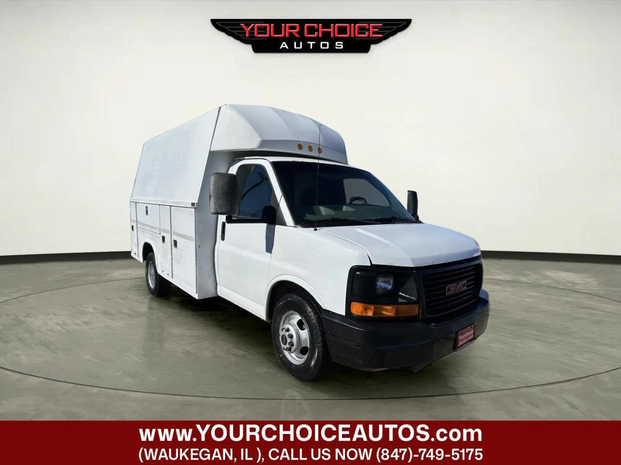 Used 2007 GMC Savana 3500 3500 2dr Commercial/Cutaway/Ch image 6