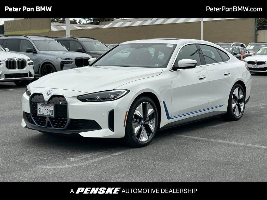 Used 2023 BMW i4 eDrive35 w/ Premium Package RWD image 1