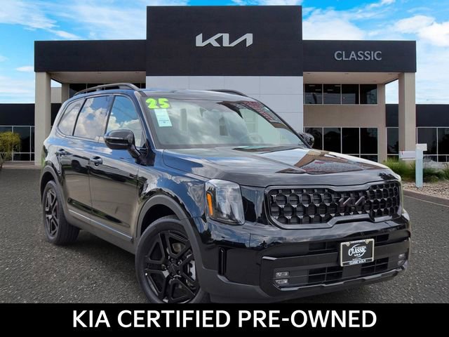 Certified 2025 Kia Telluride SX Prestige X-Line AWD/4WD image 1