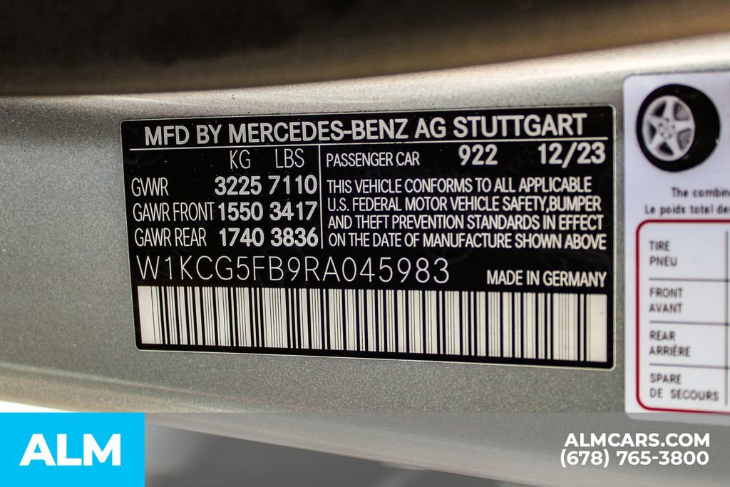 Used 2024 Mercedes-Benz EQS AMG 4MATIC image 38