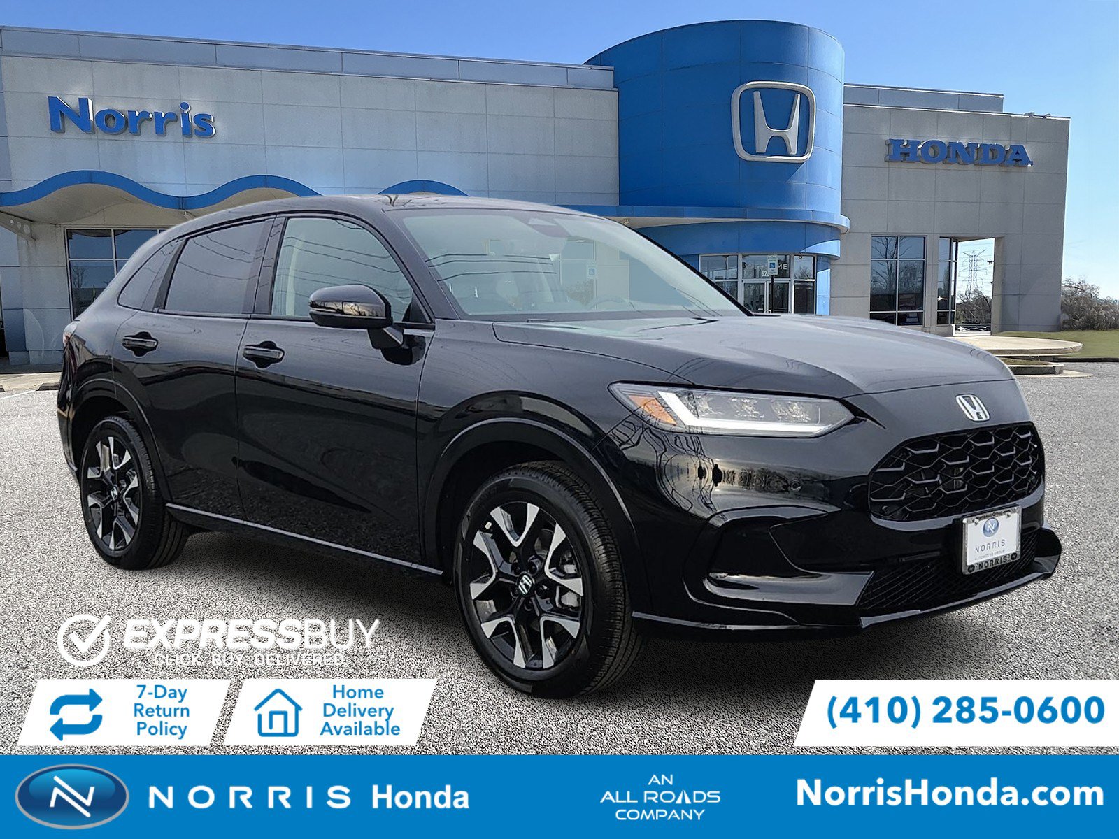 New 2026 Honda HR-V EX-L image 1