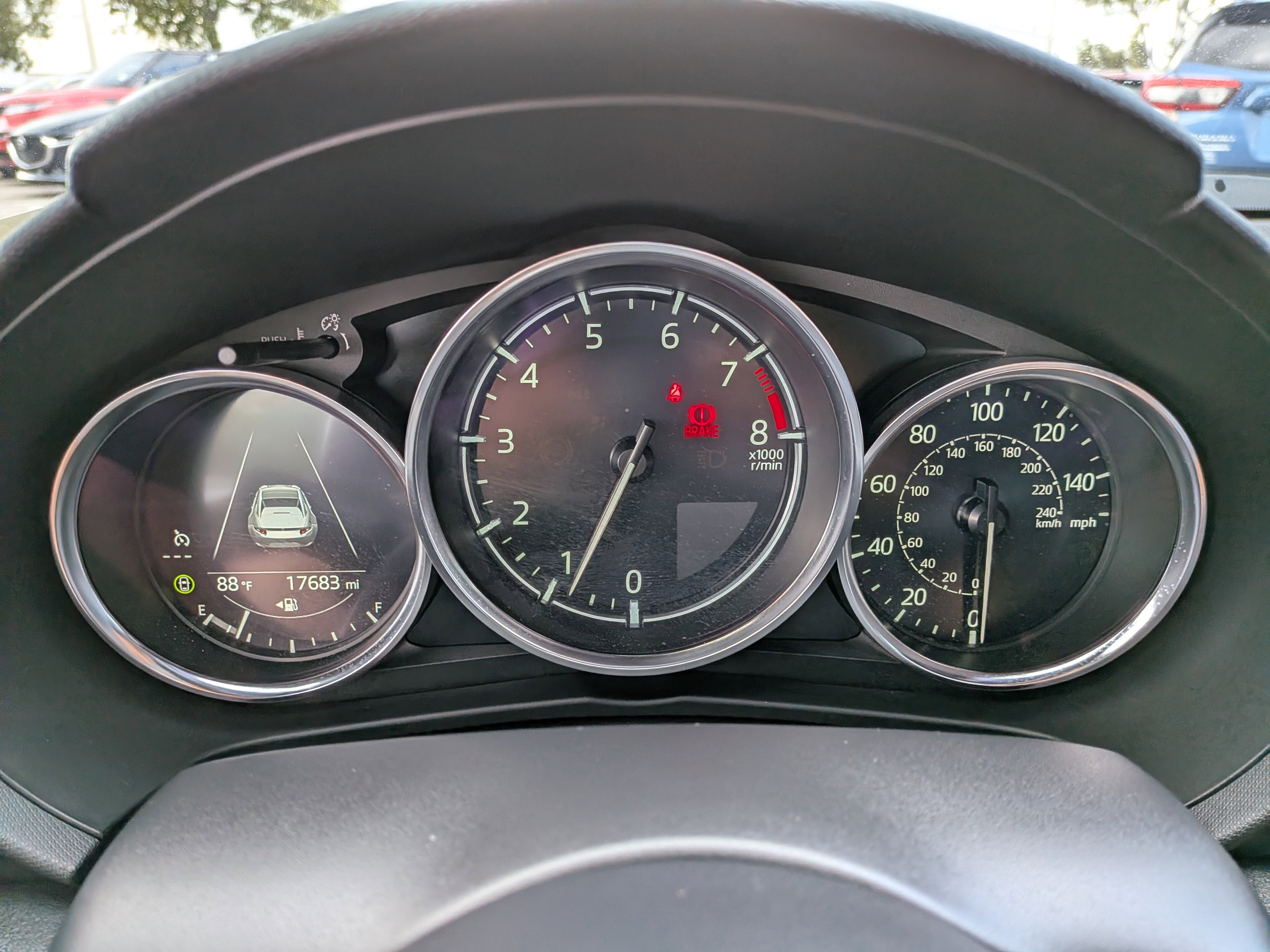 Certified 2024 MAZDA MX-5 Miata RF Grand Touring image 25