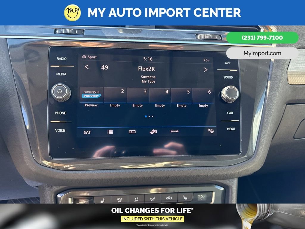 Used 2019 Volkswagen Tiguan SE w/ Panoramic Sunroof Package image 21