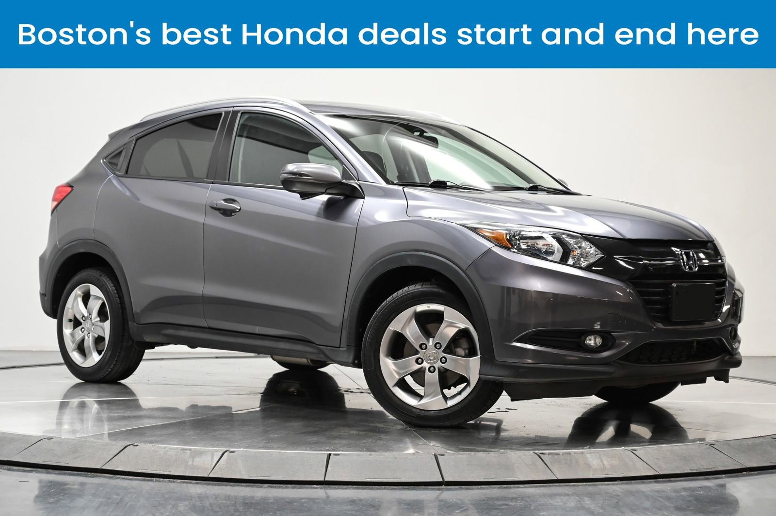 Used 2017 Honda HR-V EX-L image 1