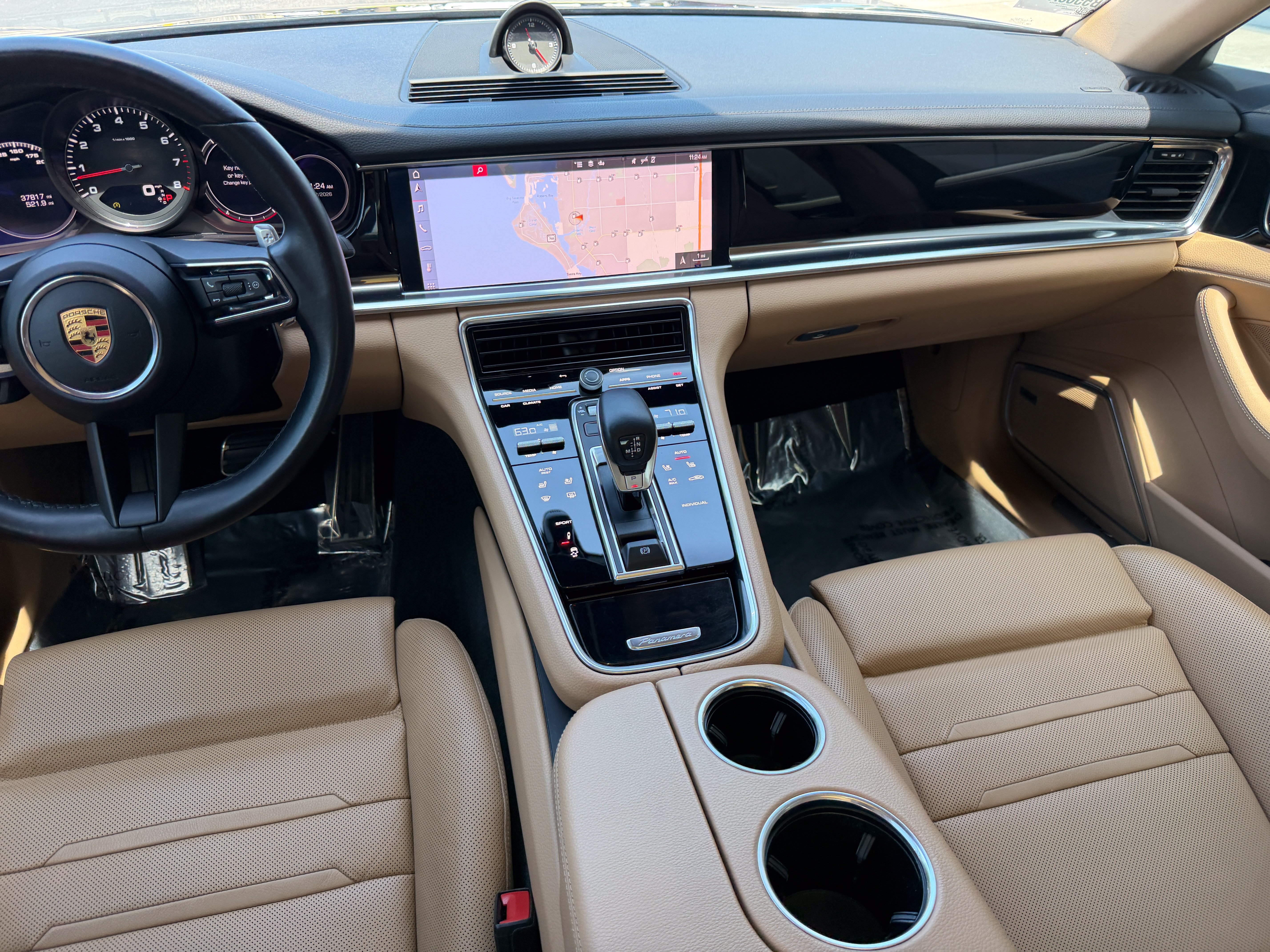 Certified 2021 Porsche Panamera 4S AWD/4WD image 15