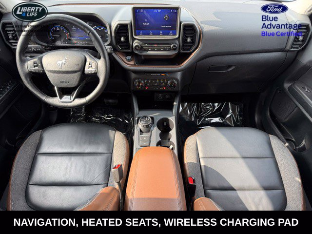 Certified 2023 Ford Bronco Sport Outer Banks w/ Tech Package AWD/4WD image 17