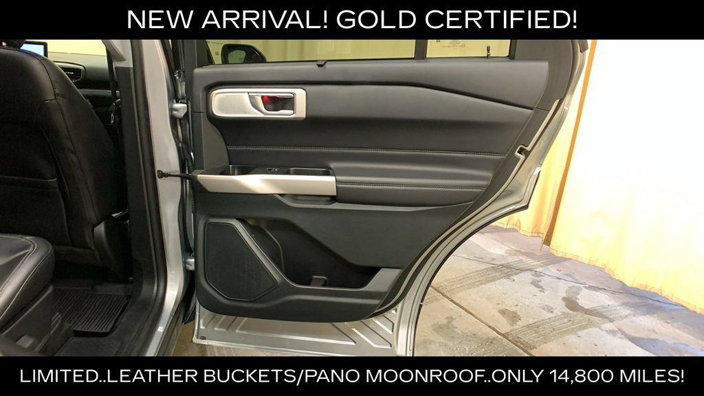 Used 2024 Ford Explorer Limited w/ Limited Technology Package AWD/4WD image 13