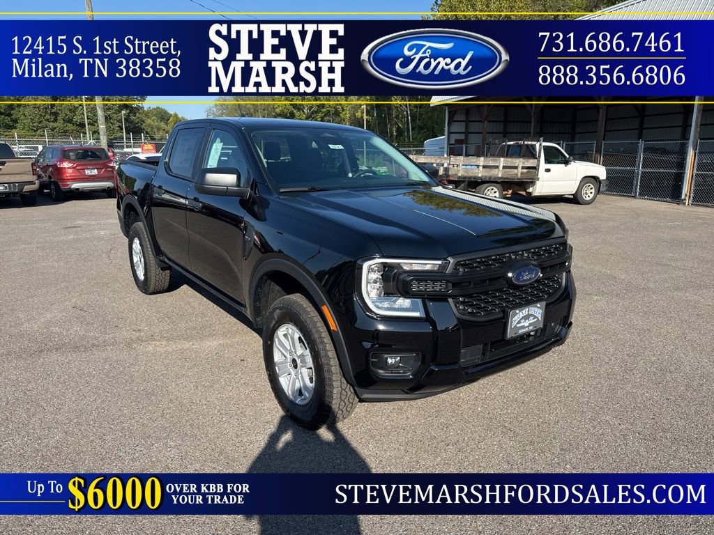 New 2025 Ford Ranger XL w/ Trailer Tow Package