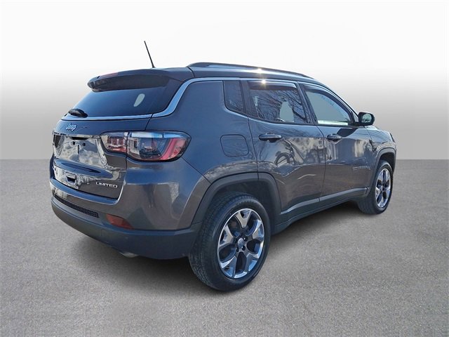 Used 2021 Jeep Compass Limited image 4