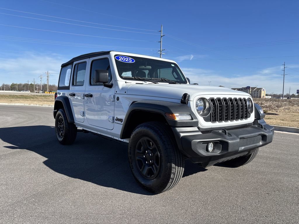 Used 2025 Jeep Wrangler Sport image 7
