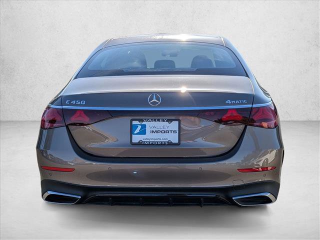 New 2025 Mercedes-Benz E 450 4MATIC Sedan image 7