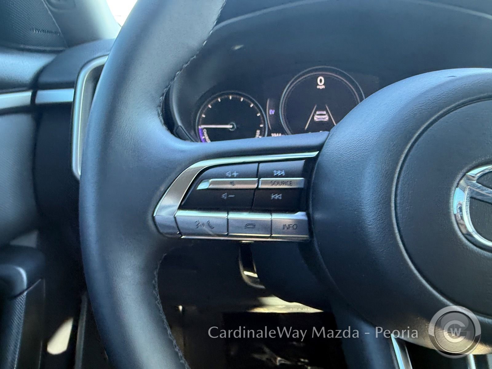 Certified 2025 MAZDA CX-50 2.5 Hybrid w/ Preferred Pkg image 27