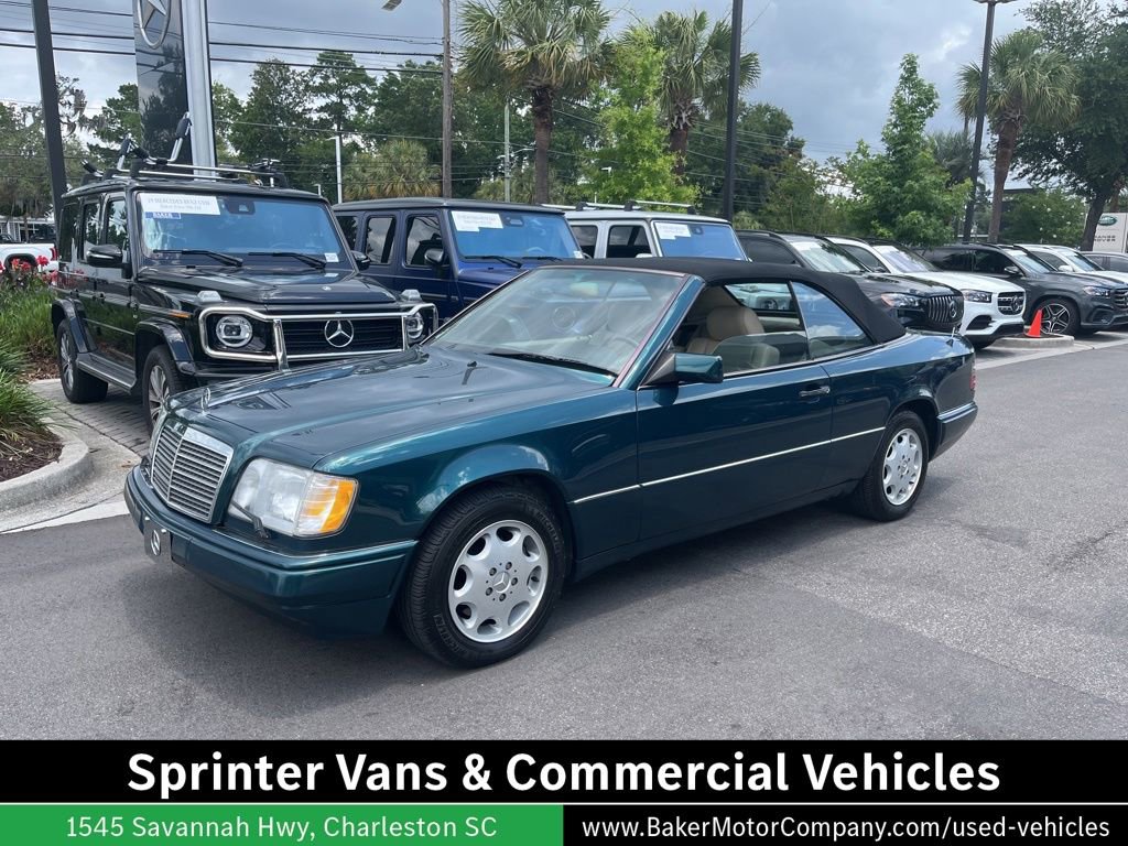 Used 1995 Mercedes-Benz E 320 Convertible video 2